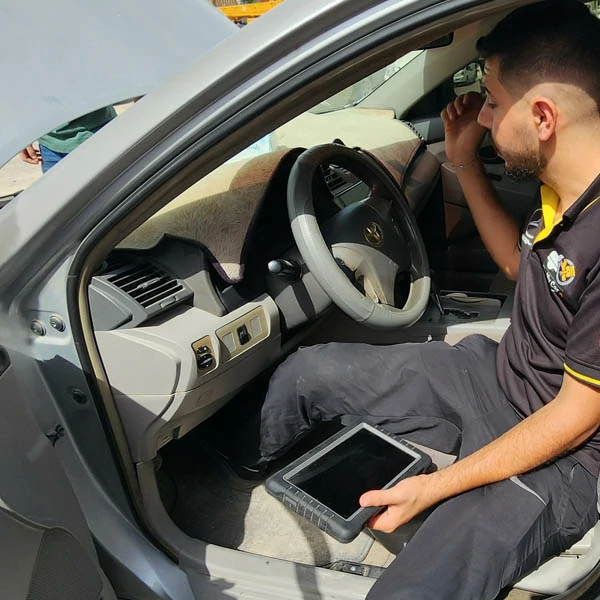 Mobile Car Inspection